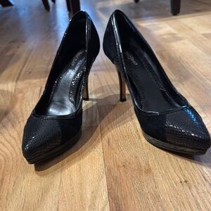 Elegant Black High Heels